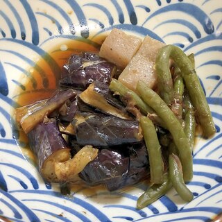 茄子の煮浸し